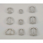 Edelstahl-Wölbung - 5-3Harness Buckle