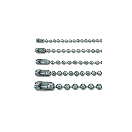 Palla Di Metallo Catena - 9-3Metal Accessories