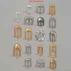 ピンバックルクラスプ - 2-1Pin Buckle