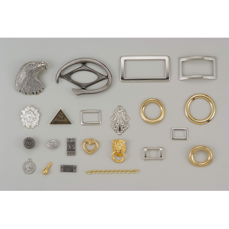 Tilbehør Buckle - 3-1Metal Buckles