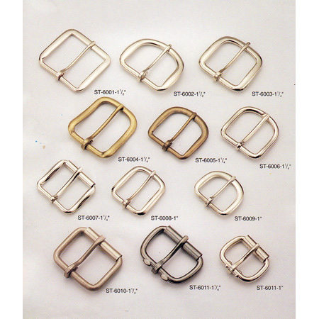 Small Metal Buckles - 3-3Metal Buckles