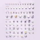 Decorative Buckles - 9-5Metal Accessories