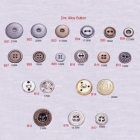Costura Botões - 7-3Metal Buttons